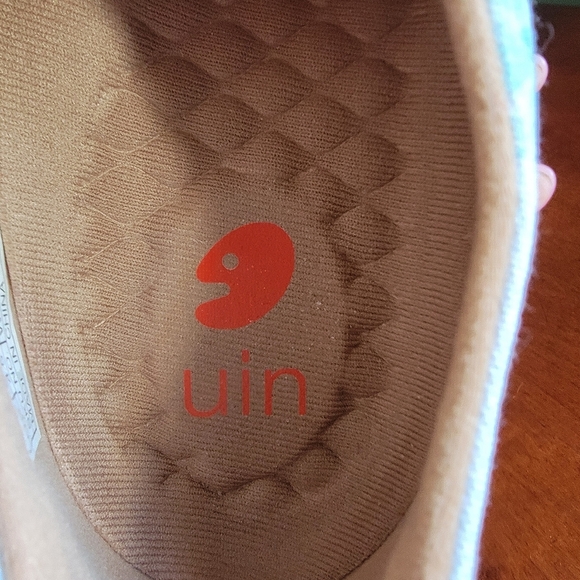 NWT UIN Women's Size 7 Slip on Travel Shoes Serene Afternoon Toledo I - Picture 10 of 14